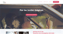 Desktop Screenshot of bodasoaxaca.com